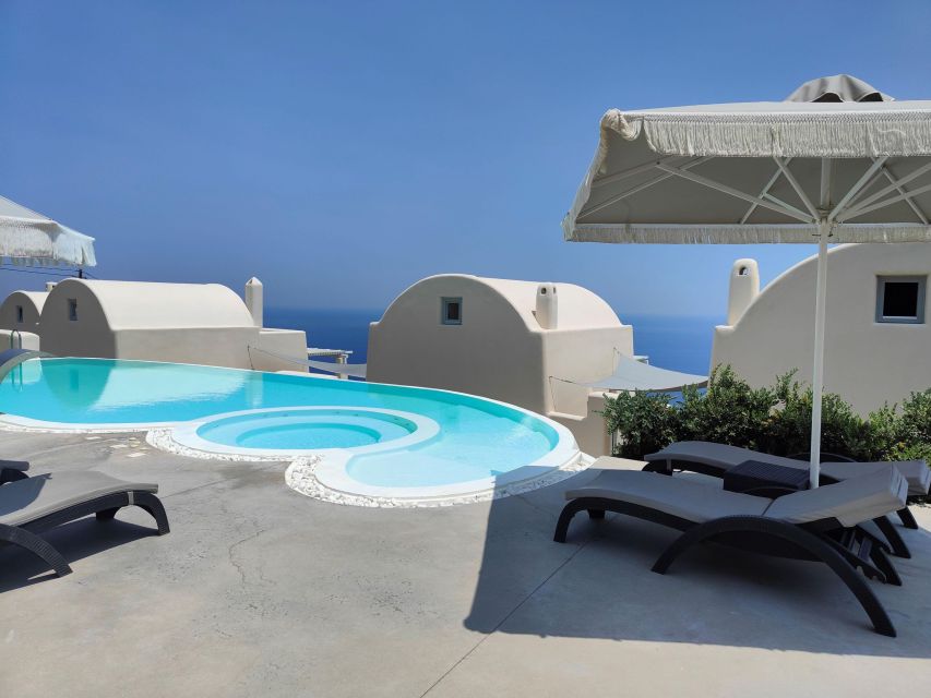 Santorini: Massage Rituals, Pool & Gym Access, Wine & Fruits - Experience Highlights