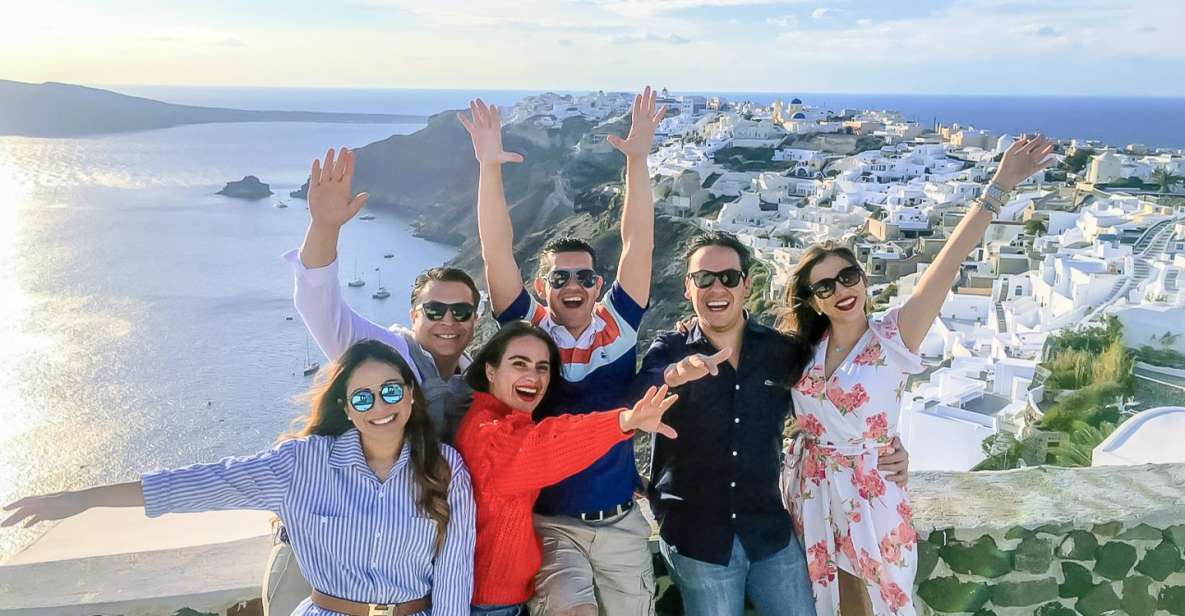 Santorini: Private Highlights Tour by Minibus - Booking Information