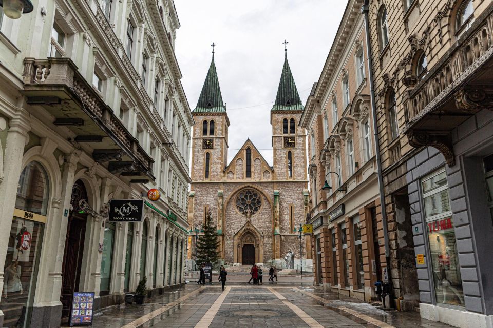 Sarajevo Family Walking Tour: Cultural Gems Unveiled - Highlights