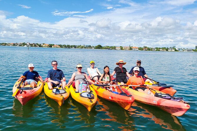 Sarasota: Lido Mangrove Tunnels Kayaking Tour - Tour Experience