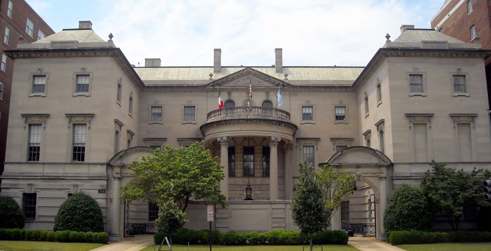 Scandals & Secrets on Embassy Row: A Self-Guided Audio Tour - Notable Stops and Landmarks