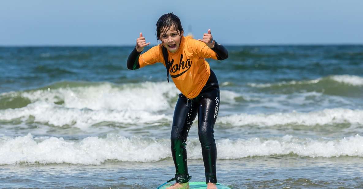 Scheveningen Beach: 1,5-Hour Surf Experience for Kids - Booking Information