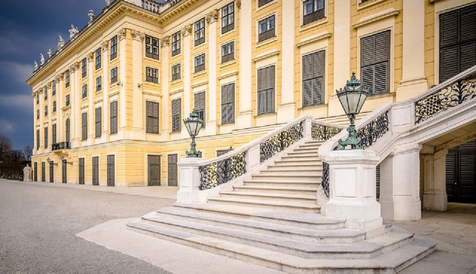 Schönbrunn Grand Tour : Private Skip-the-Line Walking Tour - Booking Options and Guide Availability