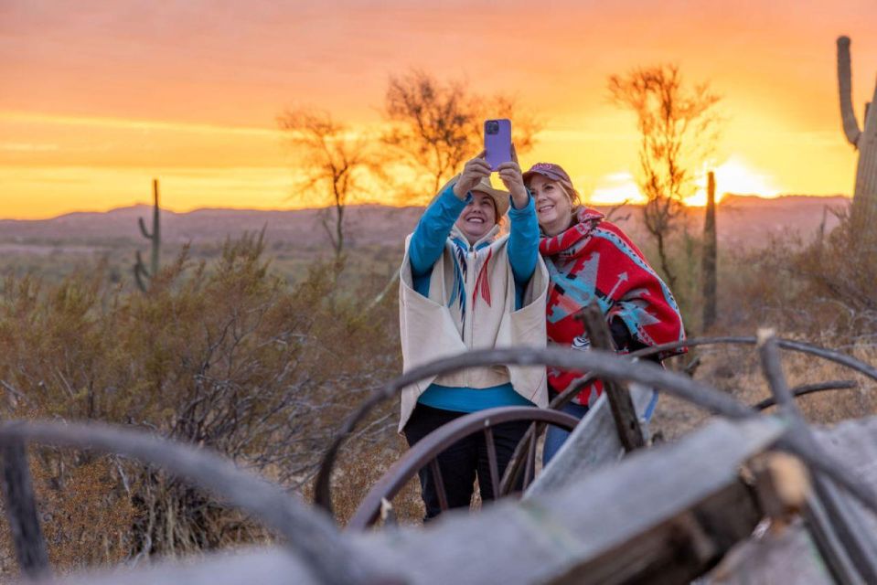 Scottsdale: Painted Sky Sunset Jeep Tour - Experience Highlights