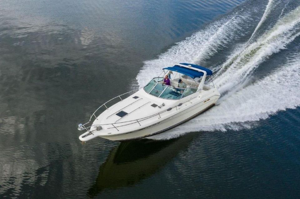 Sea Ray 330 With Captain for 10 People! - Pricing Details