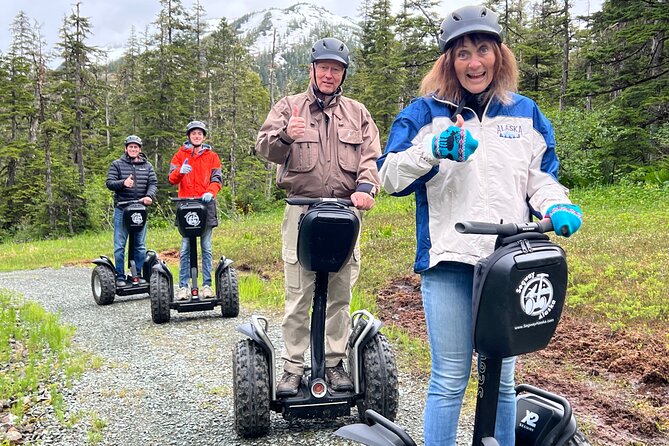 Segway Alaska - Alpine Wilderness Trail Ride - Tour Highlights and Scenery