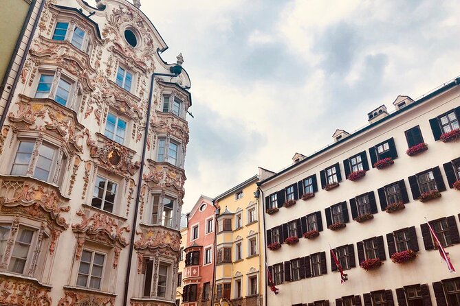 Self-Guided 1,5-hour Tour of Innsbruck: Exciting Stories, Photo Spots & Desserts - App Features and Audio Guide