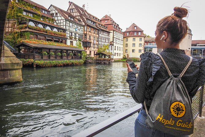 Selfguided and Interactive Tour of Strasbourg - Cancellation Policy Details