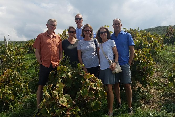 Semi-Private Wine Discovery Tour in Chania - Included Amenities