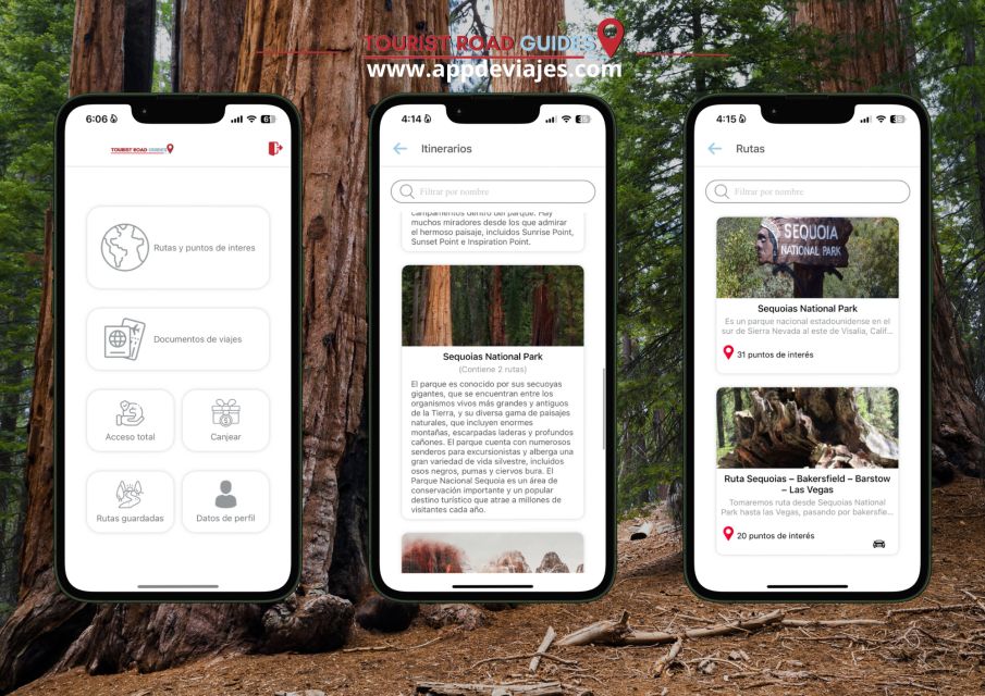 Sequoias National Park Self-Guided App With Audioguide - Duration, Languages, and Accessibility