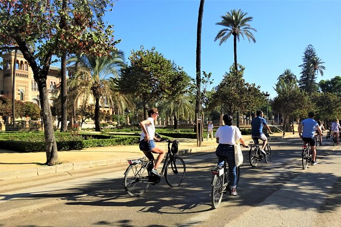 Seville Electric Bike Small Group Tour - Whats Included
