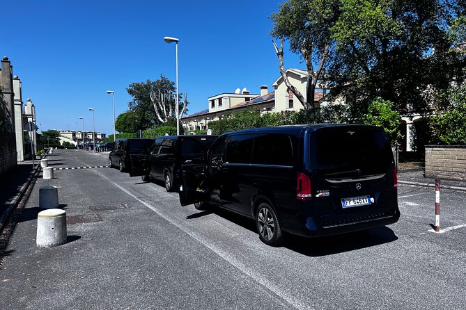 Shared Shuttle From Civitavecchia Port to Rome or Fiumicino Airport - Travel Details