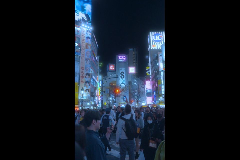 Shinjuku Night Tour Cinematic Video Shooting Service - Experience Highlights