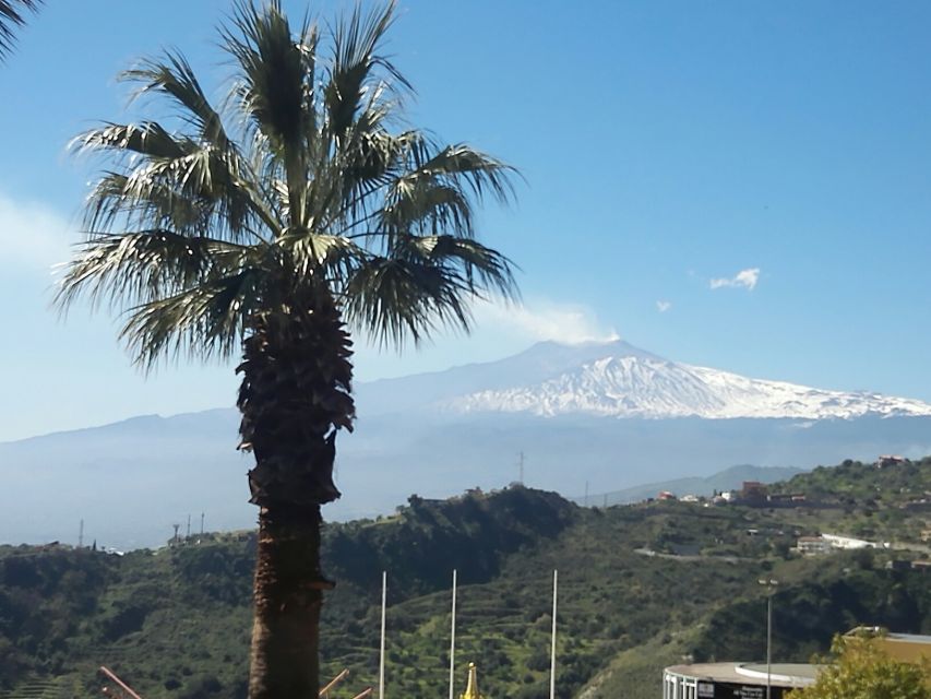 Sicily: Etna, Taormina, Giardini, and Castelmola Day Tour - Tour Details