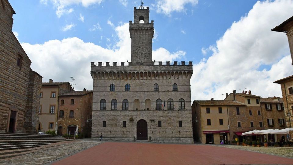 Siena - Rome Transfer Tour With Orvieto & Montepulciano - Highlights