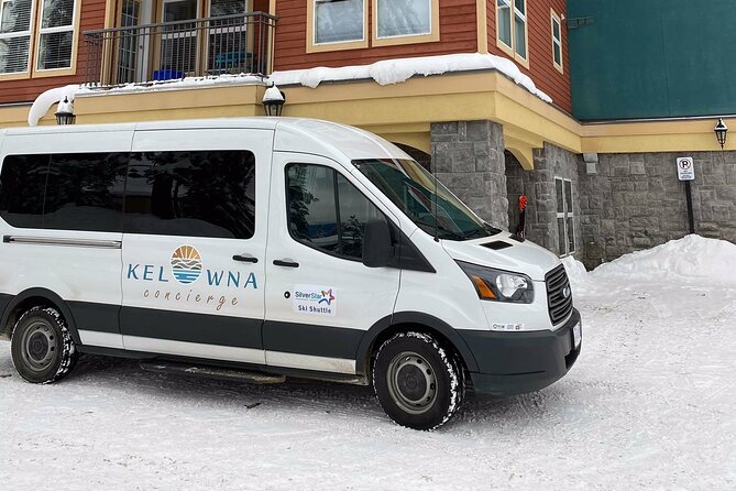 Silverstar Ski Shuttle From the Kelowna Airport - Transportation Options and Pricing