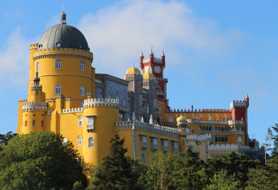 Sintra Palaces and Cascais Magical Experience Private Tour - Booking Information