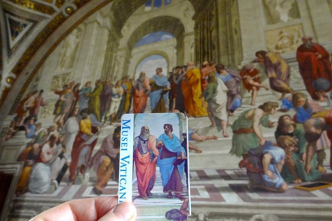 Sistine Chapel and Vatican Museum Skip The Line Ticket - Booking Information