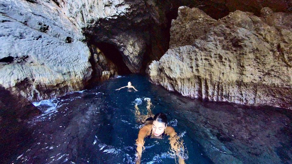 Skiathos: Private Lalaria Beach and Caves Speedboat Tour - Highlights