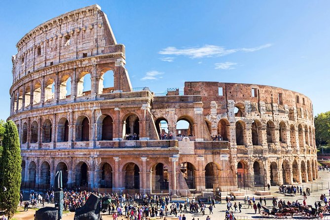 Skip the Line Colosseum Express Guided Tour - 1,5hrs Guided Tour Ticket Included - Booking Details