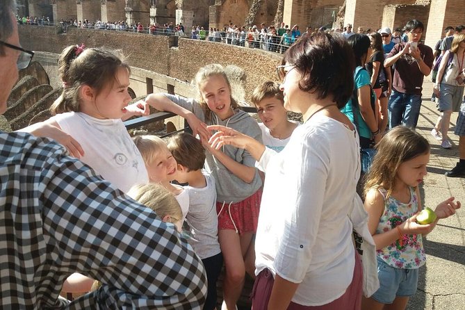 Skip the Line Colosseum Tour for Kids and Families - Family-Friendly Activities