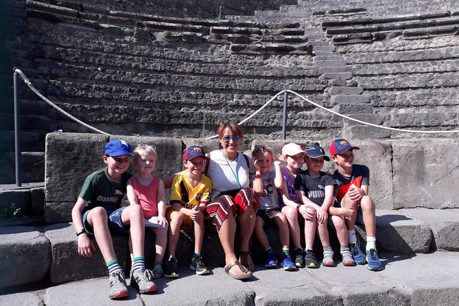 Skip-the-line Private Tour of Pompeii for Kids and Families - Meeting Point Details