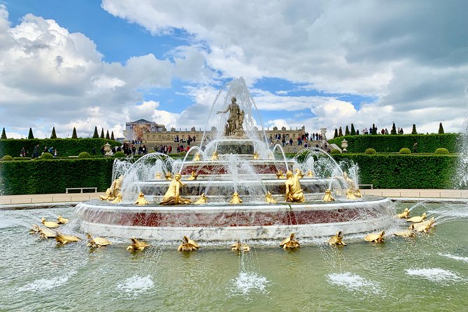 Skip-The-Line Versailles Palace & Gardens Audio Tour With Private Transportation - Inclusions and Amenities