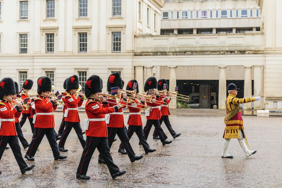 Skip the Line Westminster Abbey & Guard Change - Inclusions