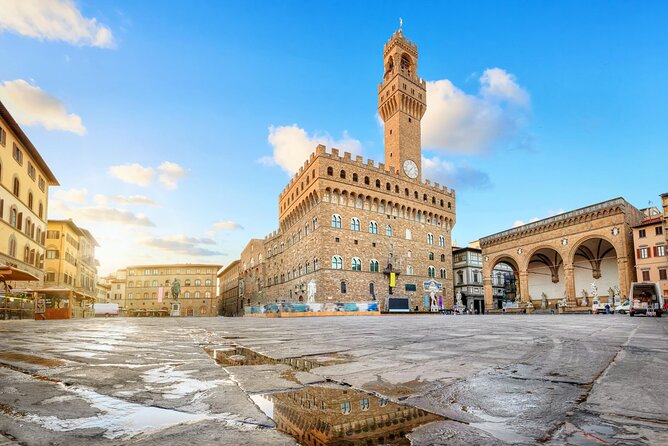 Small Group 3 Hrs Florence Walking Tour & Accademia Gallery - Tour Highlights