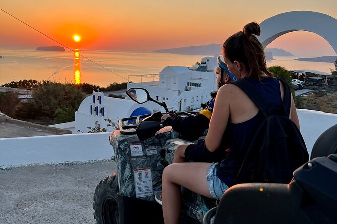 Small-Group ATV Tour of Santorini With Wine Tasting - Customer Reviews and Experiences