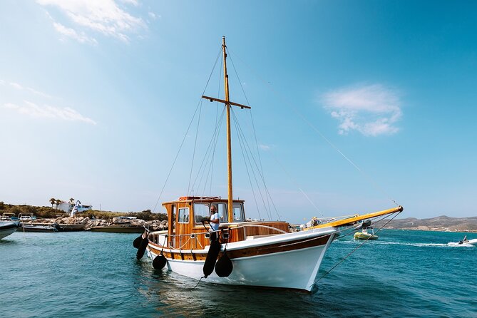 Small Group Cruise Around Antiparos & Despotiko With Lunch - Confirmation and Cancellation Policy