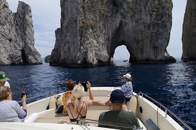 Small Group Day Boat Tour to Capri With Pick up - Pricing Details