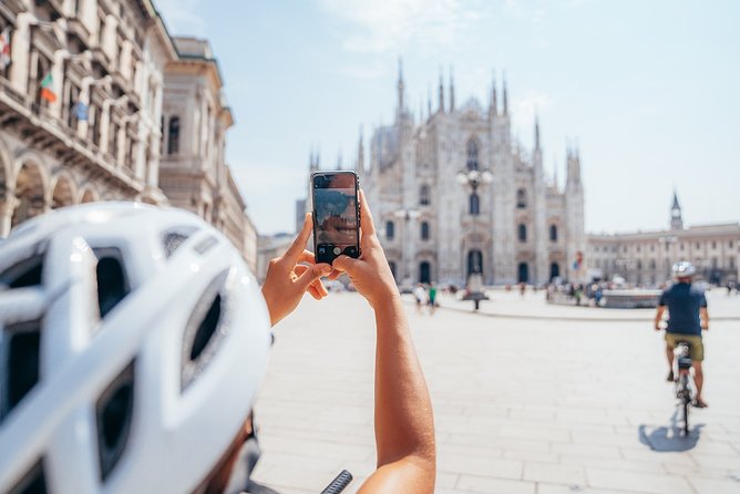 Small-Group Milan Highlights E-Bike Tour - Meeting and Pickup Details