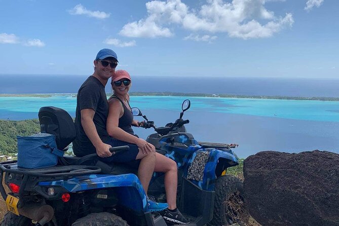 Small-Group Off-Road Tour by ATV, Bora Bora - Inclusions and Logistics Information