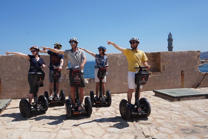 Small-Group Old City and Harbor Segway Tour in Chania - Key Highlights