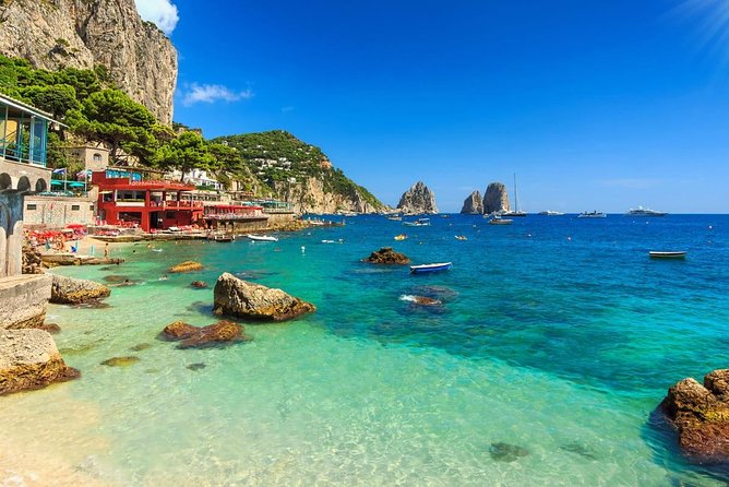 Small Group Tour of Capri & Blue Grotto From Naples and Sorrento - Tour Highlights