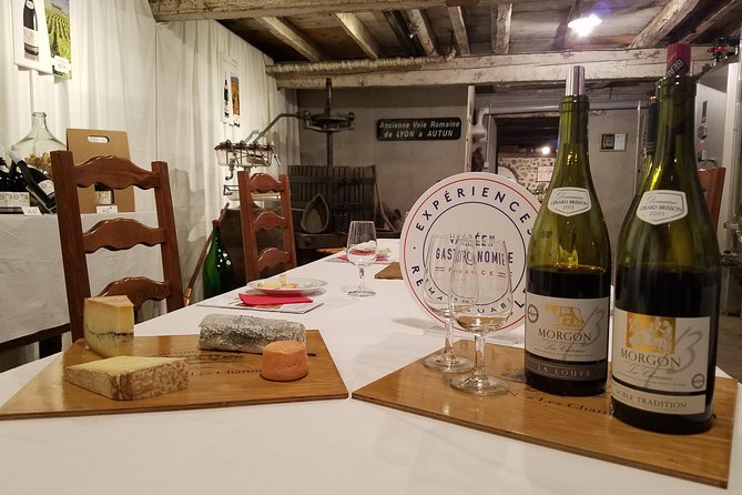 Small-Group Wine and Cheese Tasting in Villié-Morgon  - Lyon - Tasting Experience Details