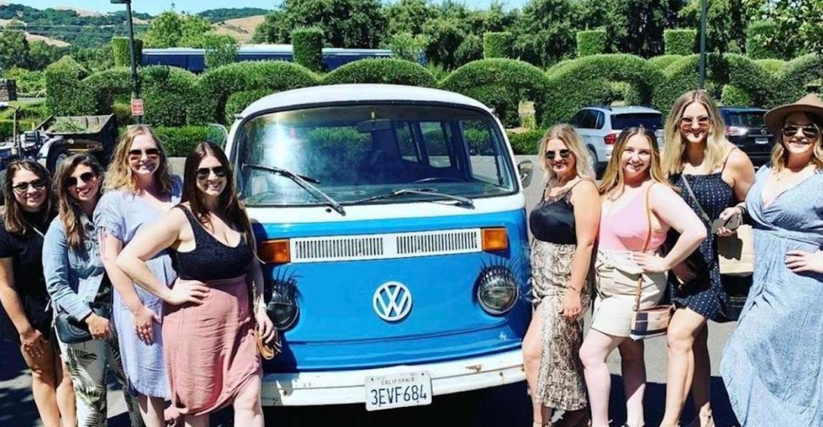 Small Group Wine Country Tour on Vintage VW Bus - Vintage VW Bus Experience