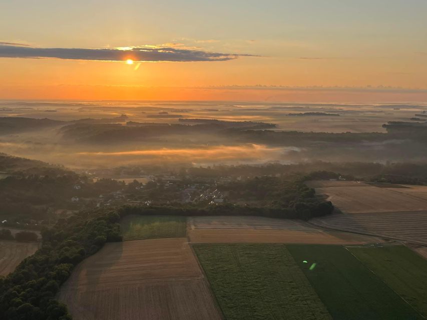 South of Paris: Hot Air Balloon Flight - Experience Highlights