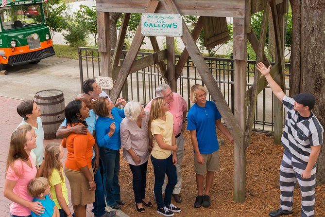 St Augustine Attractions Pass With Trolley - Tour Guide and Trolley Experience