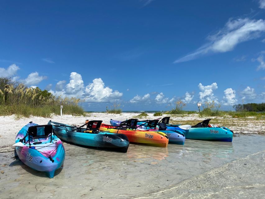 St Pete & St Pete Beach: Coastal Kayak Charters - Inclusions