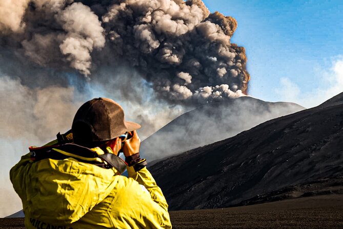 Summit Etna North 3300mt: 4x4 and Trekking - Safety Guidelines