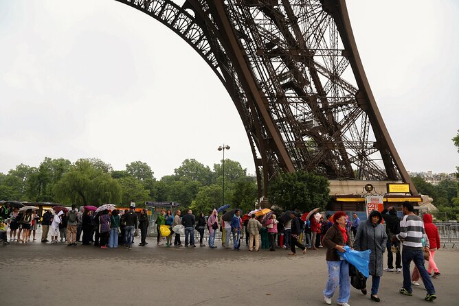 Sunrise Eiffel Tower Climbing Tour With Summit Access - Summit Access Details