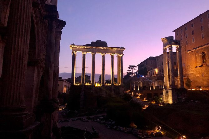 Sunrise in Rome- Ebike Tour With Coffee Tasting - Sunrise Over Roman Forum