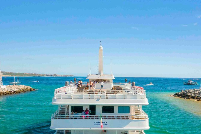 Sunset Mexican Dinner Cruise and Live Music in Cabo San Lucas - Inclusions and Exclusions