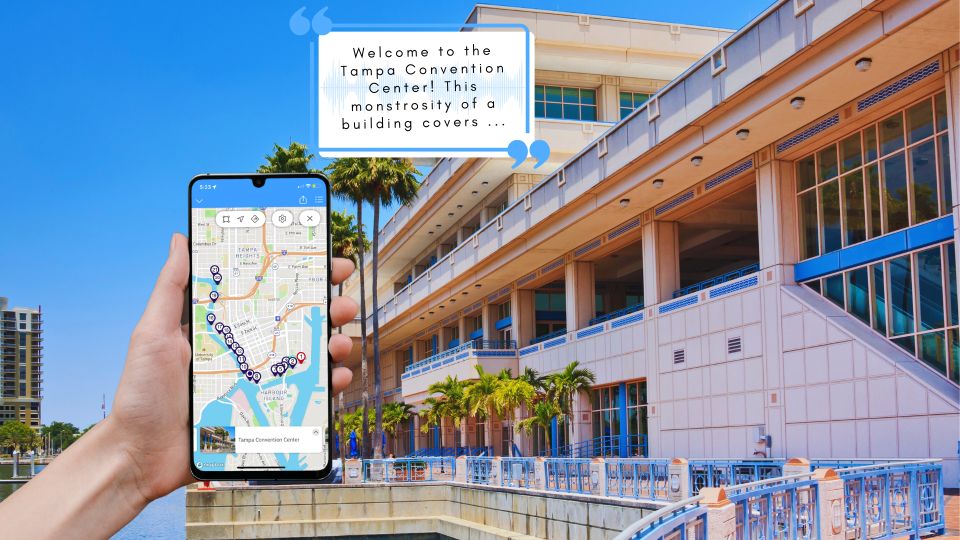 Tampa Riverwalk: A Smartphone Audio Walking Tour - Tour Description