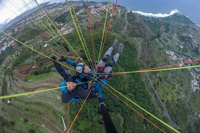 Tandem Paragliding Flight in South Tenerife - Booking and Pickup Details