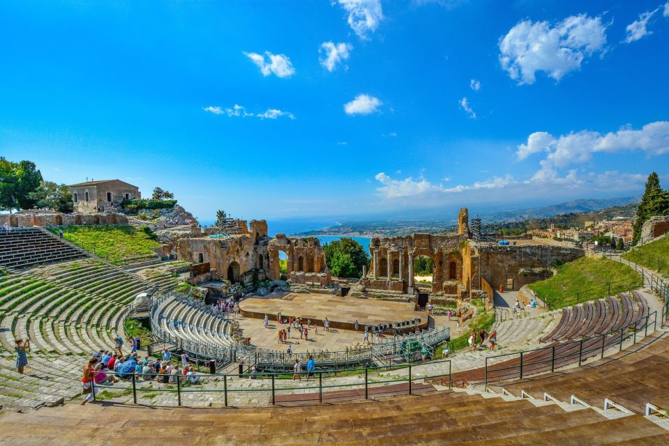 Taormina and Castelmola Private Tour From Messina - Booking Information