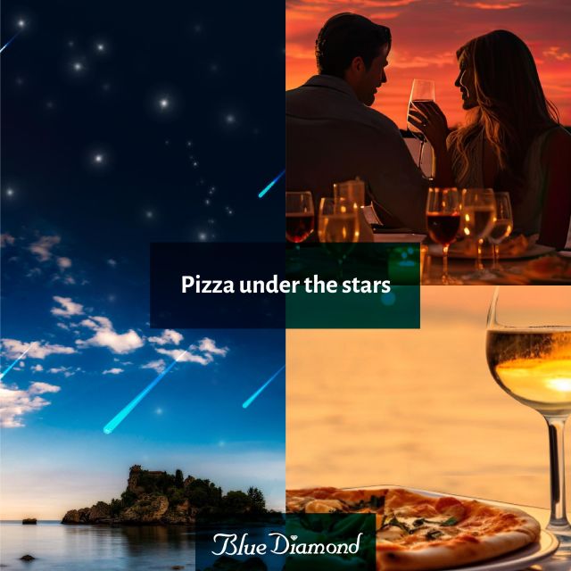 Taormina Sea: Pizza Under the Stars on Board - Booking Information