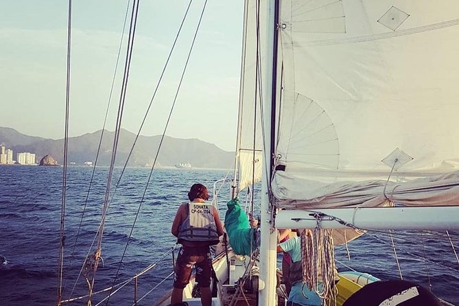 Tayrona Beach Trip by Boat  - Santa Marta - Sailboat Trip Experience Details